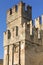 13th-century medieval stone Scaliger Castle Castello Scaligero, Sirmione, Italy