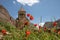 13th century Noravank monastery in the Amaghu rivery valley.