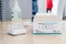 14.04.2021 Geneda Coronavirus COVID-19 diagnostic - swab sample collection kit, test tube for nasal swabbing