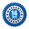 14 Days Warranty Badge Isolated