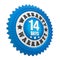 14 Days Warranty Badge Isolated