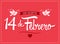 14 de febrero dia de San Valentin, Spanish translation: February 14 Valentines day