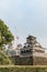 14 Jan 2020 - Kumamoto City, Kyushu, Japan : Reconstruction of the damaged Kumamoto Castle. Damaged by a magnitude 6.2 earthquake