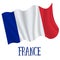 14 July, France Independence Day background