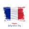 14 July, France Independence Day background