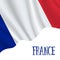 14 July, France Independence Day background
