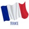 14 July, France Independence Day background