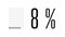 14 percent people infographic, fourteen percentage chart statistics diagram