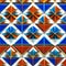 1404 Abstract Geometric Patterns: A dynamic and modern background featuring abstract geometric patterns in bold and contrasting