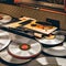 1416 Vintage Vinyl Records: A retro and music-themed background featuring vintage vinyl records, record players, and retro music