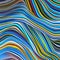 1428 Digital Abstract Waves: A futuristic and mesmerizing background featuring digital abstract waves in dynamic and vibrant col