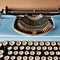 1466 Vintage Typewriter: A retro and vintage-inspired background featuring a vintage typewriter with aged keys, a paper roll, an