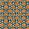 1475 Retro Vintage Patterns: A retro and vintage-inspired background featuring retro vintage patterns with classic motifs, retro