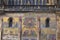 14th century St. Vitus Cathedral , facade, mosaic, Last Judgment, Prague, Czech Republic