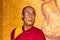 14th Dalai Lama, wax figure, Madame Tussaud`s Amsterdam