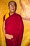 14th Dalai Lama, wax statue, Madame Tussaud`s Amsterdam