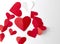 14th Valentine`s day hearts