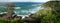 14x36-inch Beach Panorama Coolum Australia