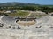 15,000-seat Hellenistic theatre in Miletus, Turkey.