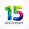 15 anniversary color logo.