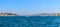 The 15 July Martyrs Bridge and the Bosphorus, sea panorama, Istanbul, Turkey