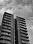 15 story monochrome building - chennai