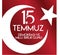 15 temmuz demokrasi ve milli birlik gunu  illustration. 15 July, Happy Holidays Democracy Republic of Turkey celebration ca