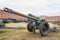 152-mm howitzer D-1.