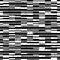 1524 Seamless pattern with horizontal black stripes, modern stylish image.