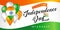 15th of August, India Independence Day poster
