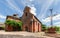 15th century Chapel of Black Penitents Chapelle des Penitents Noirs, emblematic place of Collonges-la-Rouge