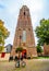 The 15th century Peperbus Pepper Canister is a late Gothic tower in the historic city of Zwolle