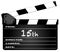 15th Year Clapperboard