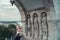 16.08.2019 Budapest, Hungary, view on Halaszbastya - Fisherman Bastion