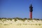 16-meter lighthouse Shagany. Ukraine, Rasseika, Tuzlovski Lagoons National Park