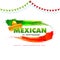 16 September, Mexican Independence Day poster design.