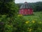 16 sided barn in Freeport Ohio