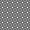 1626 Seamless background with  black and white squares, modern stylish image.