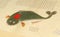 1698 Kangxi Qing Dynasty Fish The Catalogue of Marine Creatures Nie Huang illustrations Paintings Ocean Life Ancient China