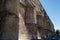 16th-century Amoreira Aqueduct, details of the arches and columns, Elvas, Portuga