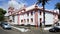 16th-century Cathedral of Angra do Heroismo, side view, Angra do Heroismo, Terceira, Azores, Portugal