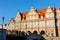 16th century Green Gate in Old Town of Gdansk. Gate is situated between Long Market and the