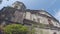 16th century Spanish built San Agustin Parish Church showing her facade.