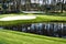 16th Green at Masters