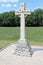 16th Irish Division Memorial Cross, Wytschaete, near Ypres in Belgium