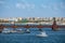 17/11/2018 Alexandria, Egypt, view of the embankment of the ancient city on the Mediterranean coast