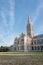 17-9-2022, United Kingdom: Exterior of the historical building, Salisbury Cathedral