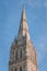 17-9-2022, United Kingdom: Exterior of the historical building, Salisbury Cathedral