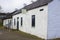 17 April 2018 The famous Irish cottages at Cockle Row in Groomsport Harbour in County Down Northern Ireland. A popular destination