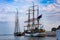 17 Aug 2019 Kingsville Ontario Vessels Participate in Vintage Tall Ships Festival in Kingsville, Ontario